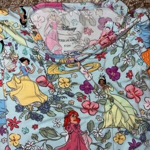 Posh Peanut Disney Princess Floral One Piece - Multicolor